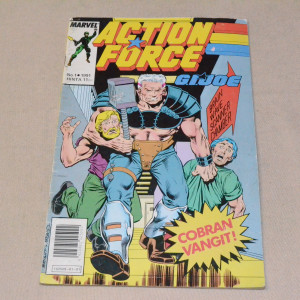 Action Force 01 - 1991